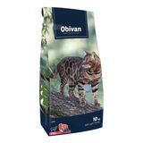 Obivan Premium Yetişkin Kedi Maması Kuzu Etli & Yaban Mersinli 10 Kg - Hipoalerjenik, Bağışıklık Güçlendirici, Kolay Sindirilen, Tüy Azaltıcı, Yüksek Proteinli Mama