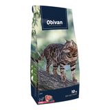 Obivan Premium Yetişkin Kedi Maması Kuzu Etli & Yaban Mersinli 10 Kg - Hipoalerjenik, Bağışıklık Güçlendirici, Kolay Sindirilen, Tüy Azaltıcı, Yüksek Proteinli Mama