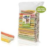 Obivan Renkli 12 cm 9 gr 100 Adet Munchy Çubuk