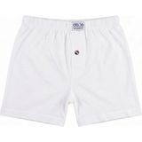 Obje Erkek Çocuk Beyaz Penye Boxer - 3 - 4 Yaş