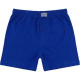 Obje Erkek Çocuk Saks Mavi Penye Boxer - 3 - 4 Yaş - Saks - Mavi