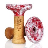 Oblako Nargile Lülesi Phunnel L Glazed Marble Red maliNM-158