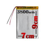 Oblio Tablet Mint Plus 9X (M92S) Batarya Pil - 3800mAh