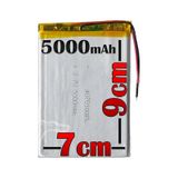 Oblio Tablet Mint Plus 9X (M92S) Batarya Pil - 5000mAh