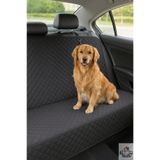OBLİVİON Oto Koltuk Kılıfı Sıvı Geçirmez Araç Arka Koltuk Koruma Örtüsü-Köpek Koltuk Kılıfı140x120cm-Siyah
