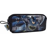 Obm Batman Kalem Kutusu Fermuarlı Çift Bölmeli Dayanıklı 20 x 7 x 10 cm Çocuklar İçin