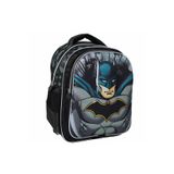 OBM Batman Siyah Baskılı Okul Çantası, 30 x 25 x 10 cm