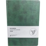 Obm Günlük Ajanda Victoria's Journals 2026 17X24 -Business - Yeşil - Haki