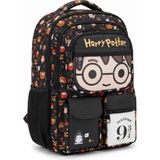 Obm Harry Potter Okul Çantası 3547 - Renkli