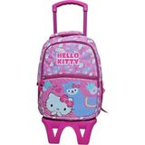 Obm Hello Kitty Çekçekli Okul Çantası 2220