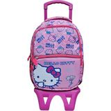 Obm Hello Kitty Çekçekli Okul Çantası 2720