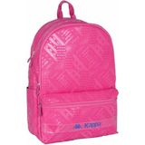 Obm Kappa Pembe Desenli Sırt Çantası 2836