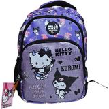 Obm Kuromi Okul Çantası 3 Lü Set 3260