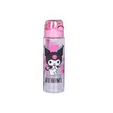 OBM Kuromi Pembe Su Matarası, 500 ml, Plastik