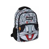 Obm Looney Tunes Bugs Bunny Kadın Okul Çantası 2139 Düz Desenli Şık ve Ergonomik Tasarım - Siyah