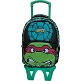 Obm Ninja Turtles Çekçekli Okul Çantası 2628