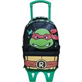 Obm Ninja Turtles Çekçekli Okul Çantası 2632
