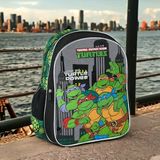 ÖBM Ninja Turtles Okul Çantası 2172