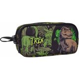 Obm ÖBM Jurrasic World Trex Kalem Kutusu 2134 Çocuklar İçin Hafif ve Taşınabilir Fermuarlı Tasarım
