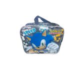 OBM Sonic Beslenme Çantası, Lisanslı Desen, Dayanıklı Yapı, Karışık Renk