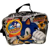 Obm Sonic Siyah Beslenme Çantası 2044 Kapasite Özellikleri ile Eğlenceli Tasarım