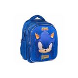 OBM Sonic The Hedgehog Ultimate Power Okul Çantası, Mavi, Unisex