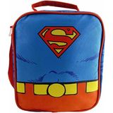 Obm Superman Desenli Beslenme Çantası 2618 Sağlığa Zararsız Kumaşla Tasarlanmış Geniş Kapasite