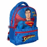 Obm Superman ile uyumlu Man of Steel Okul Çantası 2615