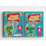 Obotic English Grade 4 Ingilizce Seti Reference Book + Worksheets 2 Kitap 4. Sınıf Ingilizce Yardımcı Kaynak Akıllı Tahta Uyumlu