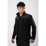 Obrano Outdoor Polar Ceket Softshell Kumaş Detaylı Tactical