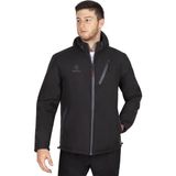 Obrano Outdoor Softshell Kapşonlu Mont - Siyah - XL
