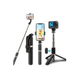OBRAX KRAFT Selfie Stick Q07 Bluetooth Kumandalı Selfie Çubuğu, Tripod, Monopod