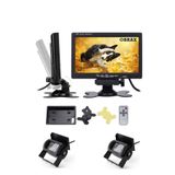 OBRAX Traktör Biçerdöver 7 Inç Monitör Çift Kamera Sistemi Kayıt Yapmaz