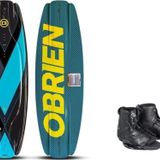 Obrien Clutch Wakeboard 138cm + Boarder Bağlama 39-44 Set