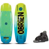 Obrien Hookky Wakeboard 118cm + Clutch Ayakkabı 33-37 Seti