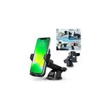 Obrigado Araba Akrobat Telefon Tutucu Araç Içi Cep Telefonu Tutacağı Oto Aksesuar Arac Telefon Tutucu - Siyah