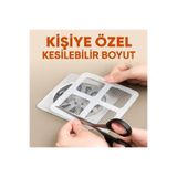 obrigado Banyo Duş Gider Süzgeci Gider Kapagı Gider Saç Tuy Kıl Toplayıcı Gider Koruma Filesi 10 Adet