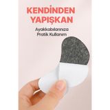 obrigado Çift Siyah veya Ten Rengi Ayakkabı Topuk Vurma Önleyici ve Daraltıcı Ped 5 mm
