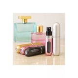 Obrigado Doldurulabilir Mini Travel Parfüm Şişesi – Çanta İçi 5 Ml Cep Boy Yedek Sprey (Her Yerde Taze Koku)