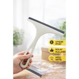 obrigado Ergonomik Cam Sileceği Çekpas | İz Bırakmaz Profesyonel Cam Temizleyici Banyo Araç Pencere