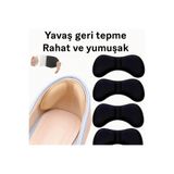 obrigado Kendinden Yapışkanlı, Yumuşak Sünger Destek, Topuk Koruyucu Ped 5 mm