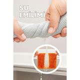 obrigado Mutfak Sihirli Temizlik Bezi İz Bırakmayan Mutfak El Bezi Su Emilimli Lavabo Yağ Kir Çözücü Sünger 4
