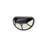 obrigado Su Geçirmez 3 Modlu 102 Led Premium Özel Üretim Solar Güneş Enerjili Bahçe Duvar Aydınlatma Lambası