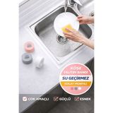 obrigado Su Geçirmez Sızdırmaz Bant 3m Gri İzolasyon Bandı Mutfak, Banyo, Lavabo Tuvalet Kenar Sızdırmazlığı