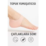 obrigado Topuk Gömleği Diken Çorabı Koruyucu Gömlek Tabanlık Silikon Esnek Çorap Gömleği Koruyucu Bunyon
