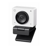 OBSBOT 1/2,8 inç Sensörlü, AI Çerçeveleme ve Otomatik Odaklama, Güzellik Modu, Hafif, Hareket Kontrolü, DOL HDR, Akış, Toplantı, Oyun için Web Kamerası (Bulut Beyazı) ile PC için SE 1080P@100 FPS Web