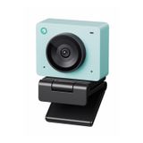 OBSBOT 1/2,8 inç Sensörlü, Yapay Zeka Çerçeveleme ve Otomatik Odaklama, Güzellik Modu, Hafif, Hareket Kontrolü, DOL HDR, Akış, Toplantı, Oyun için Web Kamerası (Aurora Yeşili) ile PC için SE 1080P@100