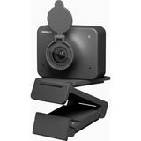 Obsbot Meet 1080P 60FPS Aı Web Kamera, Otofokus, Yüz Odaklama, Veri Koruma - Siyah