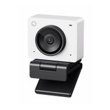 OBSBOT Meet 2 – 4 K web kamerası, 1/2 inç sensörlü, AI çerçeveli ve otomatik odaklama, güzellik modu, hafif, HDR, mikrofonlu web kamerası, 60 FPS, yayın, konferanslar, oyunlar vb. için web kamerası