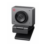 OBSBOT Meet SE 1080P@100 FPS 1/2,8 inç sensörlü PC için web kamerası, AI çerçeveleme, otomatik odaklama, güzellik modu, jest kontrolü, DOL HDR, akış, toplantılar ve oyun için. uzay grisi